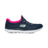 Scarpe da running blu con sottopiede Memory Foam Skechers Summits, Brand, SKU s313500053, Immagine 0